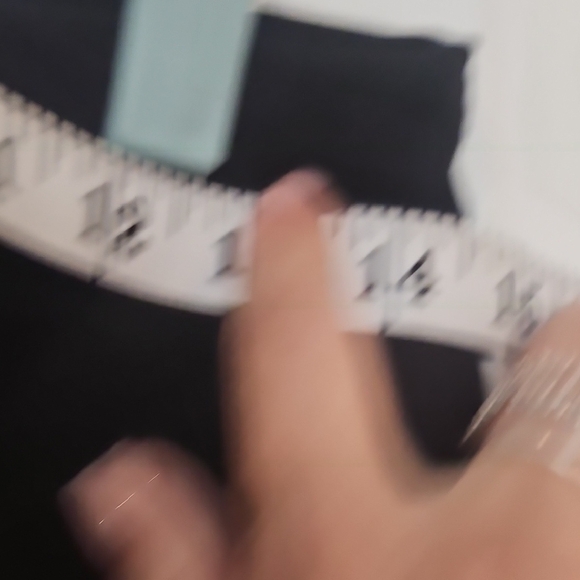 Essentials Black Skater Skirt - Picture 3 of 6